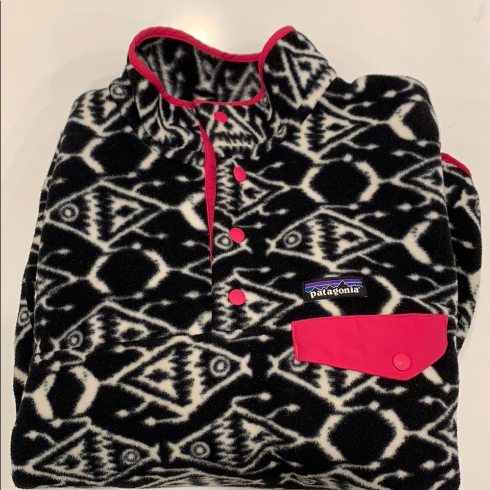 Patagonia Synchilla Snap T pullover